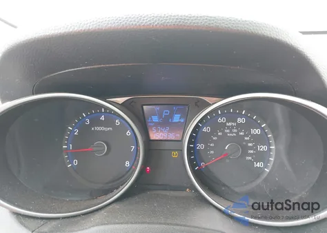 2012 Hyundai Tucson Gls z USA, uszkodzony, nr VIN KM8JUCAC4CU372548